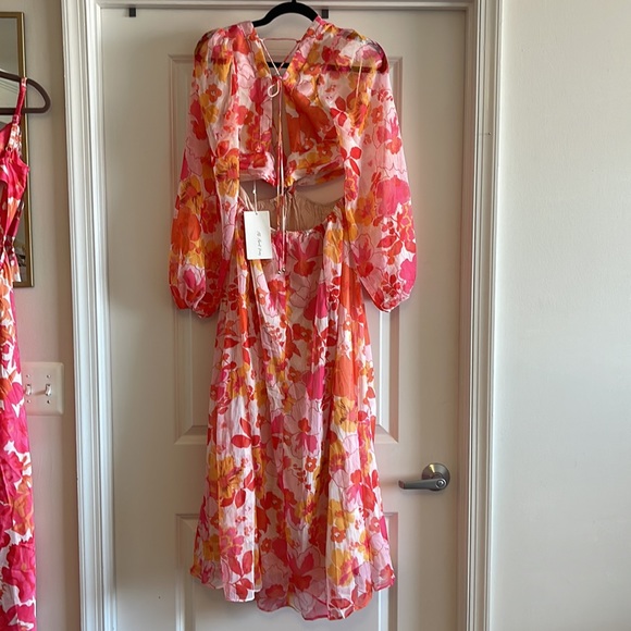 Maxi Floral Dress from Fortunate One - Picture 2 of 6